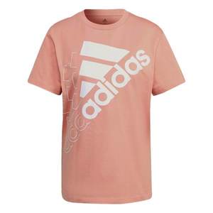 ADIDAS PERFORMANCE Funkčné tričko ružová / biela vyobraziť