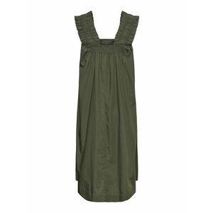 Vero Moda Curve Letné šaty 'Lanie' olivová vyobraziť