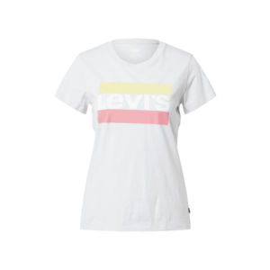 LEVI'S Tričko limetková / ružová / biela vyobraziť