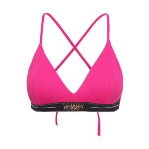 Tommy Hilfiger Underwear Bikinový top ružová / čierna / oranžová / biela vyobraziť