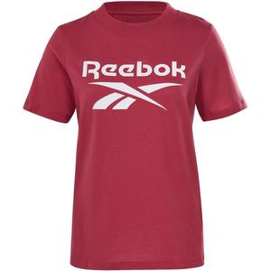 Reebok Classics Tričko červená / biela vyobraziť