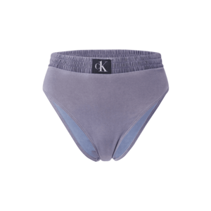 Calvin Klein Swimwear Bikinové nohavičky modrosivá vyobraziť