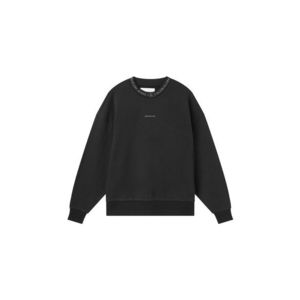 Calvin Klein Jeans Mikina čierna / tmavosivá vyobraziť