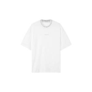 Calvin Klein Jeans Tričko biela / sivá vyobraziť
