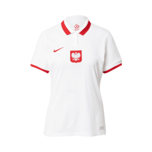 NIKE Dres 'Poland 2020 Stadium Home' biela / červená vyobraziť