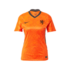 NIKE Dres 'Netherlands 2020 Stadium Home' oranžová / čierna vyobraziť