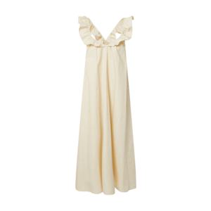 EDITED Letné šaty 'Francesca' béžová vyobraziť