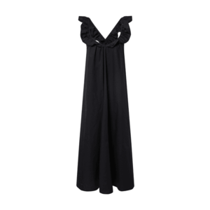 EDITED Letné šaty 'Francesca' čierna vyobraziť