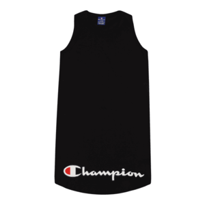 Champion Authentic Athletic Apparel Šaty čierna / biela / svetločervená vyobraziť
