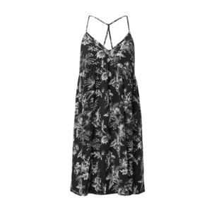 BRUNOTTI Letné šaty 'Upma' čierna / biela vyobraziť