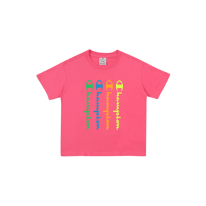 Champion Authentic Athletic Apparel Tričko ružová / zmiešané farby vyobraziť
