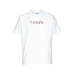 LEVI'S Tričko biela / zmiešané farby vyobraziť