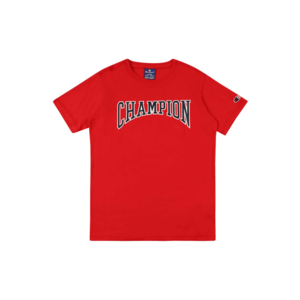 Champion Authentic Athletic Apparel Tričko červená / biela / čierna vyobraziť