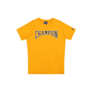 Champion Authentic Athletic Apparel Tričko žltá / námornícka modrá / biela / červená vyobraziť