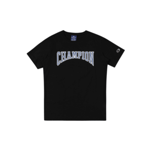 Champion Authentic Athletic Apparel Tričko čierna / biela / opálová vyobraziť