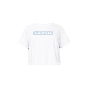Levi's® Plus Tričko 'JORDIE' biela / svetlomodrá vyobraziť