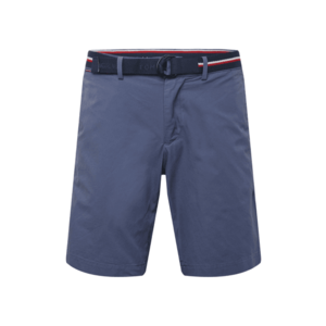 TOMMY HILFIGER Chino nohavice 'BROOKLYN' indigo / ohnivo červená / biela / námornícka modrá vyobraziť