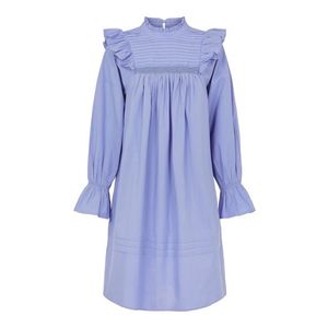 Y.A.S Košeľové šaty 'Diane' dymovo modrá vyobraziť