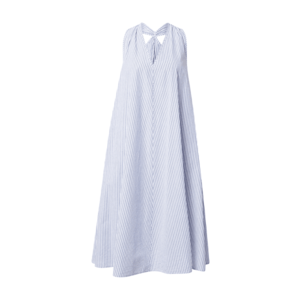VERO MODA Letné šaty 'PALMER' biela / modrá vyobraziť