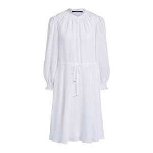 SET Košeľové šaty biela vyobraziť