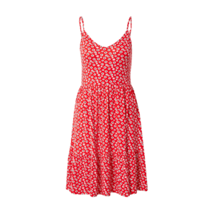ABOUT YOU Letné šaty 'Maggie' červená vyobraziť