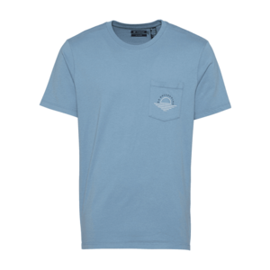 Dockers T-Shirt dymovo modrá / biela / modrosivá vyobraziť