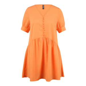 Pieces Petite Košeľové šaty 'GENEVA' oranžová vyobraziť