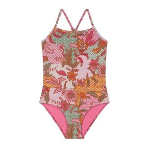 Shiwi Jednodielne plavky ružová / smaragdová / tmavooranžová / svetloružová vyobraziť