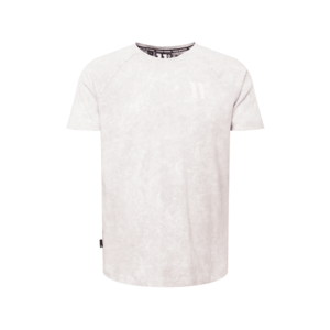 11 Degrees T-Shirt svetlosivá / biela vyobraziť