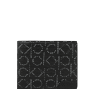 Calvin Klein Peňaženka čierna / svetlosivá vyobraziť