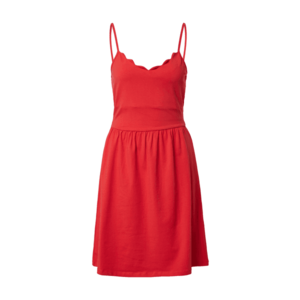 ONLY Letné šaty 'AMBER' červená vyobraziť
