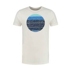 Shiwi Tričko 'Sunset Shades' biela / námornícka modrá / svetlomodrá / modrá / indigo vyobraziť
