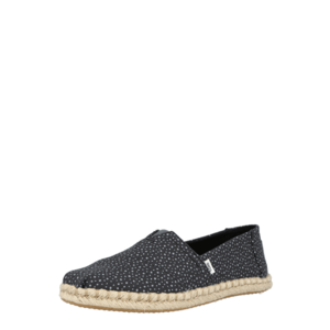 TOMS Espadrilky čierna / kamenná vyobraziť