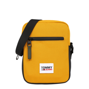Tommy Jeans Taška cez rameno zlatá žltá / čierna vyobraziť