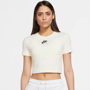 Nike Sportswear Tričko krémová / antracitová vyobraziť