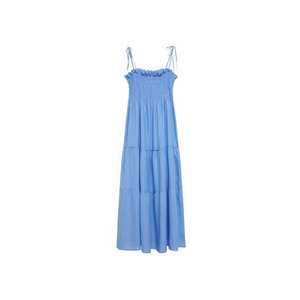MANGO Letné šaty 'Celia' nebesky modrá vyobraziť