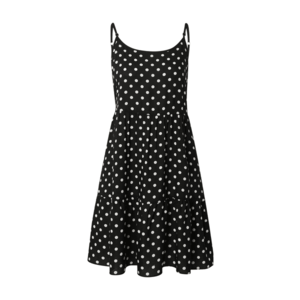 LTB Letné šaty 'WANOTE' čierna / biela vyobraziť