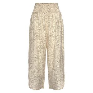 BUFFALO Pyžamové nohavice béžová / sivá vyobraziť