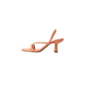 MANGO Remienkové sandále 'Yes' oranžová vyobraziť