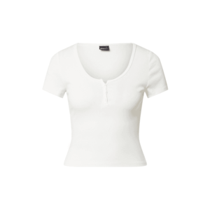 Gina Tricot Tričko 'Mimmi' biela vyobraziť