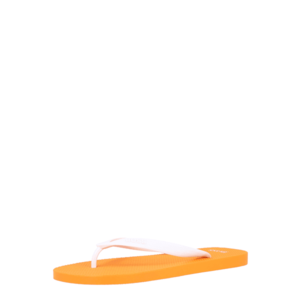 BOSS Casual Žabky 'Pacific' oranžová / krémová vyobraziť