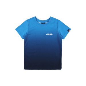 ELLESSE Tričko 'Stagna' modrá / biela / svetložltá / námornícka modrá / oranžová vyobraziť