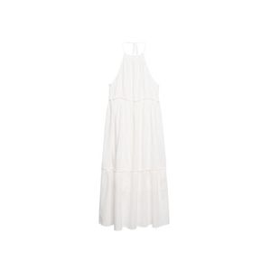 MANGO Šaty 'Quem' biela melírovaná vyobraziť