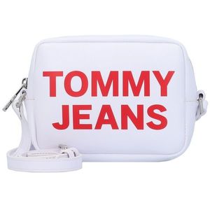 Tommy Jeans Taška cez rameno biela / červená vyobraziť