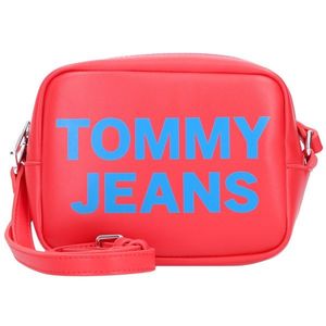 Tommy Jeans Taška cez rameno červená / modrá vyobraziť