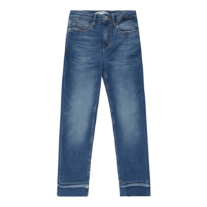 Calvin Klein Jeans Džínsy modrá denim / čierna / biela vyobraziť