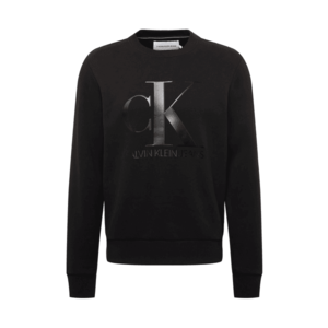 Calvin Klein Jeans Mikina čierna / sivá vyobraziť