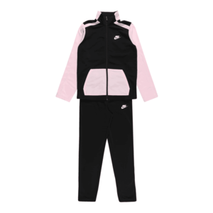 Nike Sportswear Joggingová súprava ružová / čierna vyobraziť