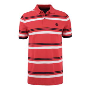 TIMBERLAND Tričko červená / čierna / biela vyobraziť