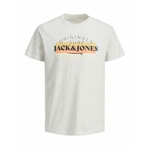 Jack & Jones Junior Tričko 'Cabana' biela / koralová / oranžová / čierna vyobraziť